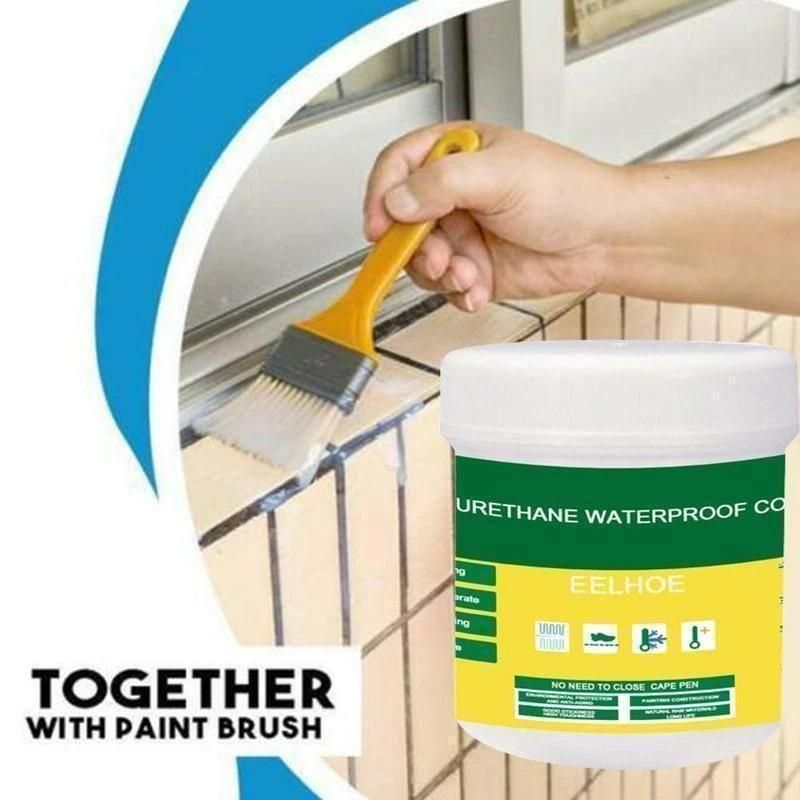 Transparent Waterproof Glue Plus Brush - Buy 1 Get 1 FREE